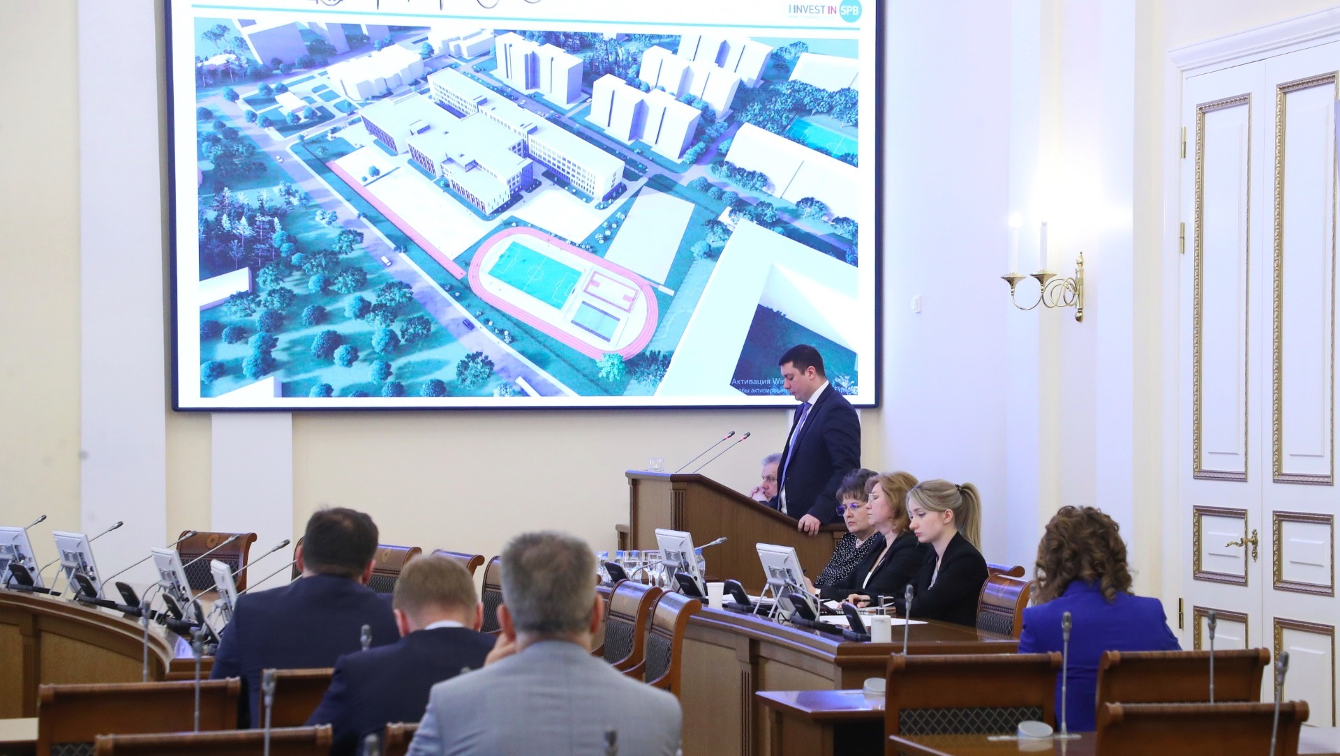 В 2024 году в Петербурге ликвидируют дефицит социальных объектов