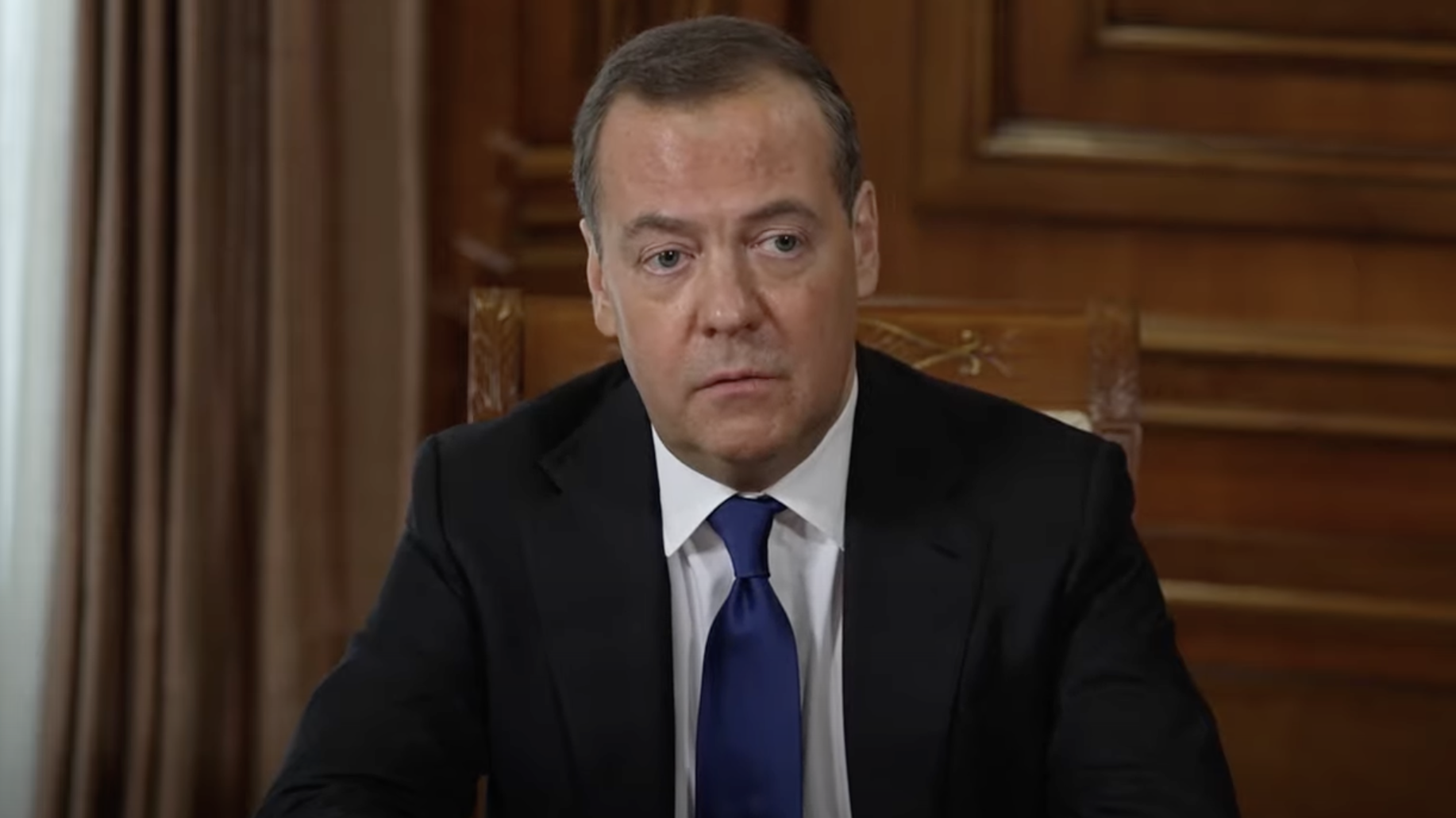 Медведев прокомментировал теракт в «Крокус Сити Холле»
