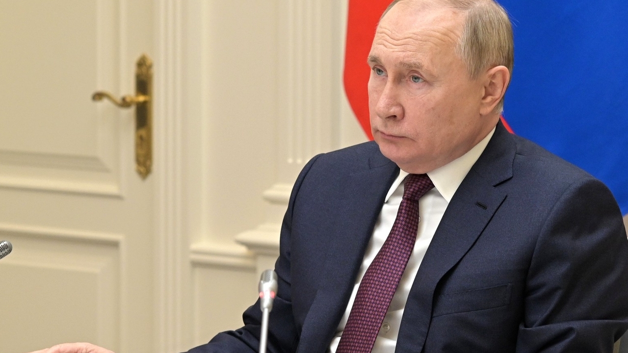 Путин заявил о начале наступления ВСУ