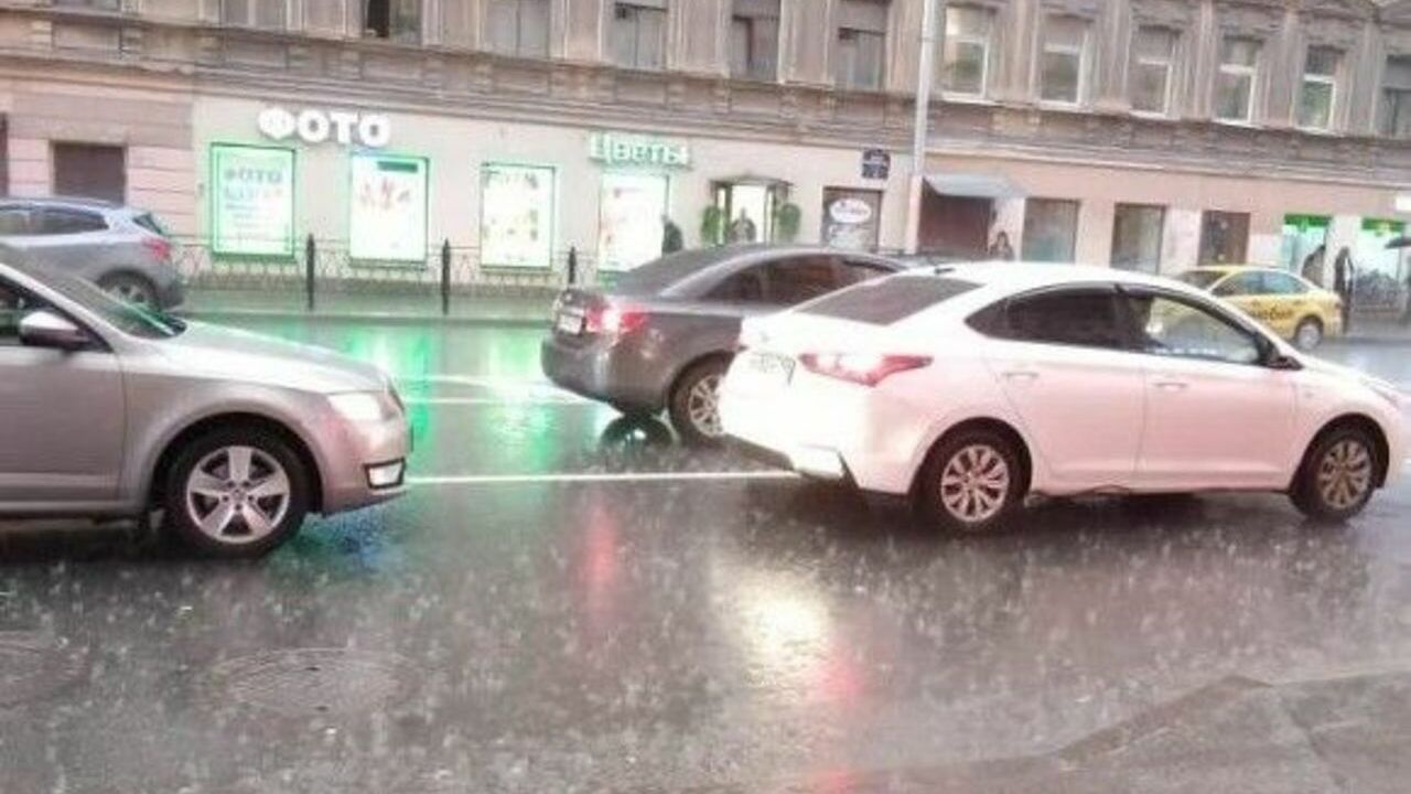 В Петербурге ноль и мокрый снег
