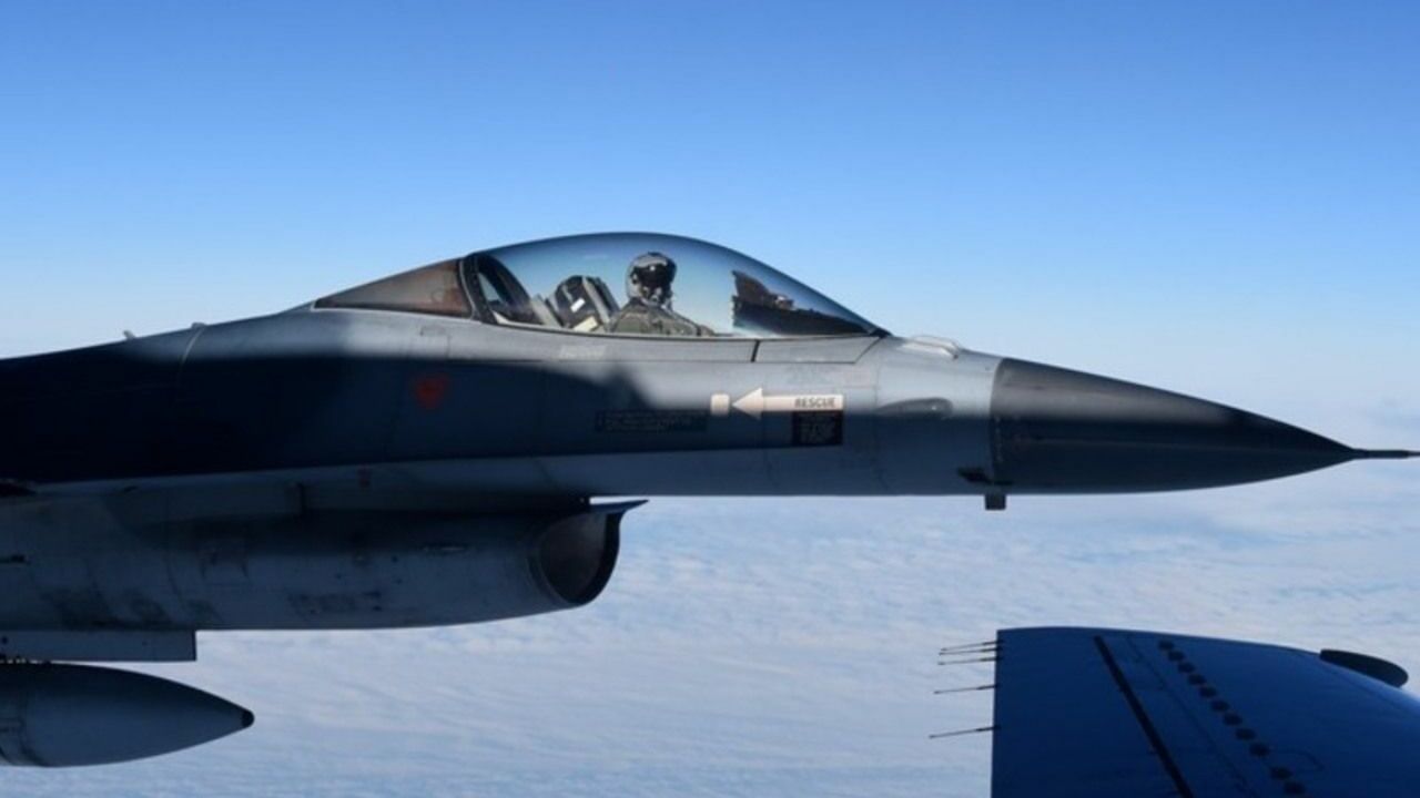 США примут участие в обучении украинских летчиков управлению истребителями F-16