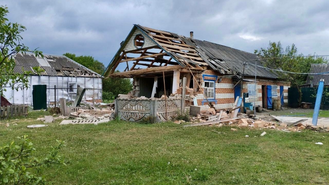 Белгородские власти заявили об ущербе 500 домам из-за атаки диверсантов