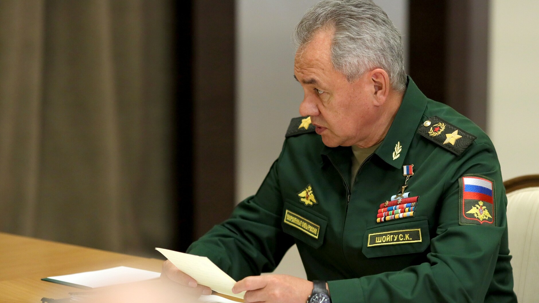 Шойгу указал министру обороны Франции, чем обернется отправка войск на Украину