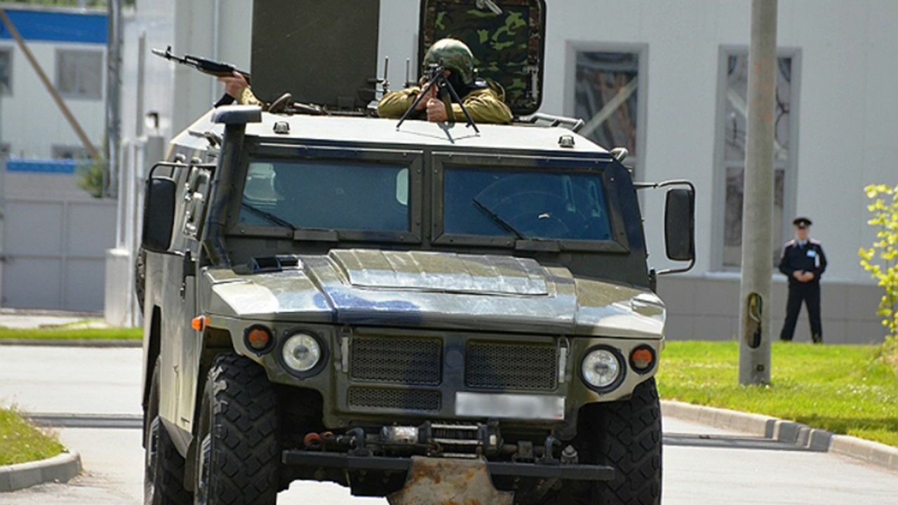 Власти Белгородской области объявили режим контртеррористической операции